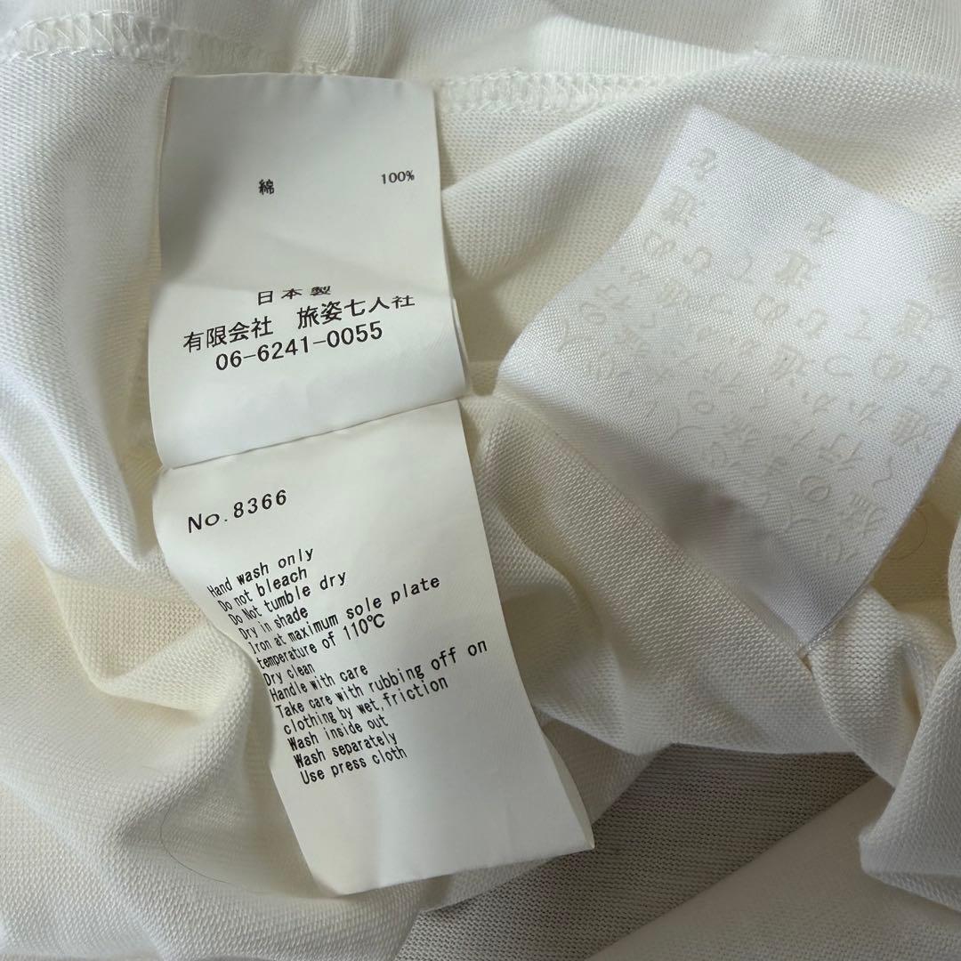 RU NA BOINNE ビッグシルエット エリザベスＴシャツ