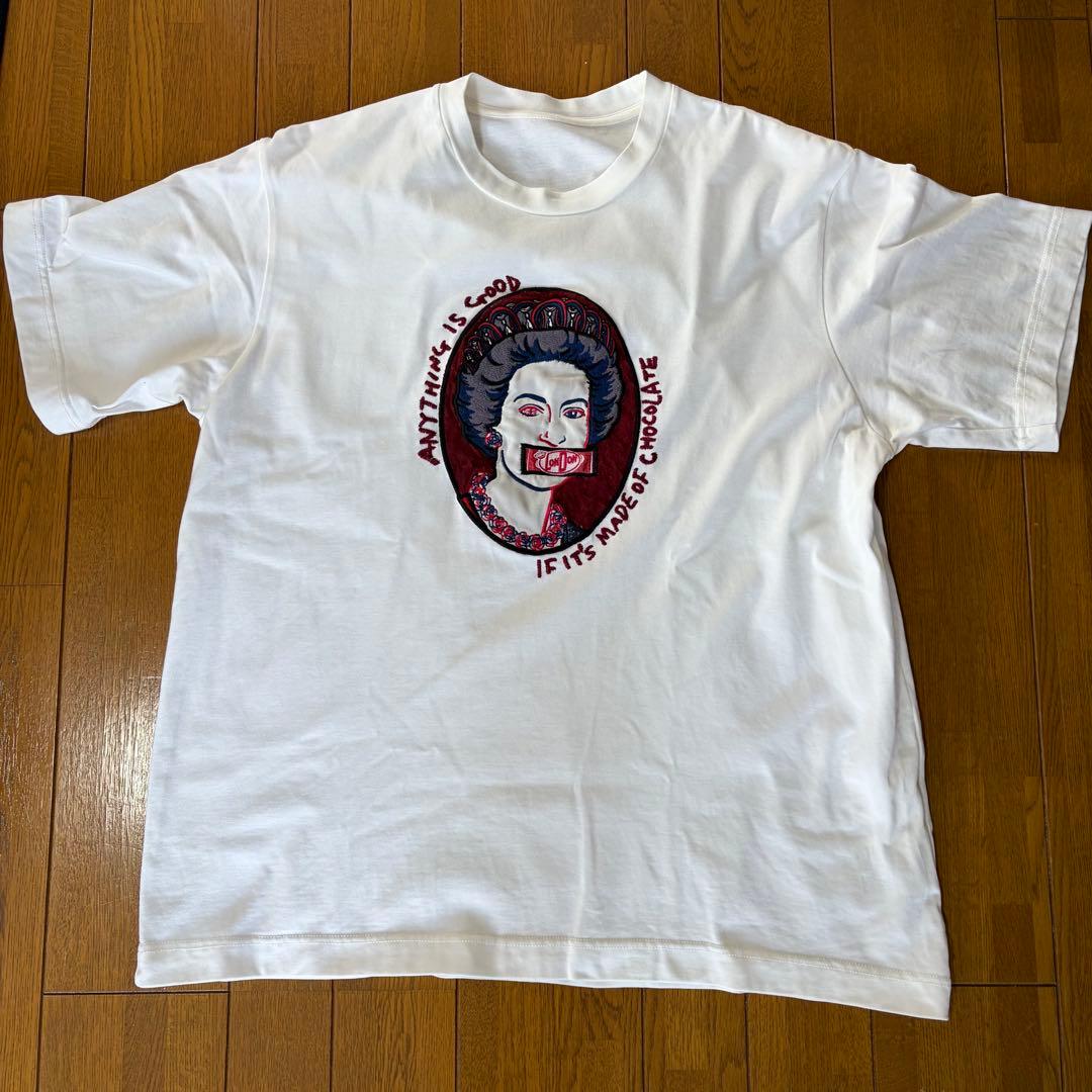 RU NA BOINNE ビッグシルエット エリザベスＴシャツ