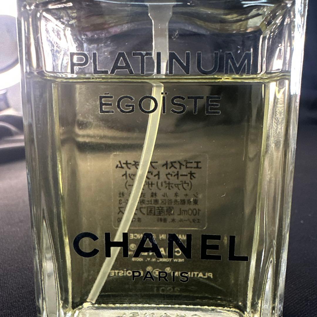 香水(男性用) CHANEL PLATINUM EGOISTE 100ml