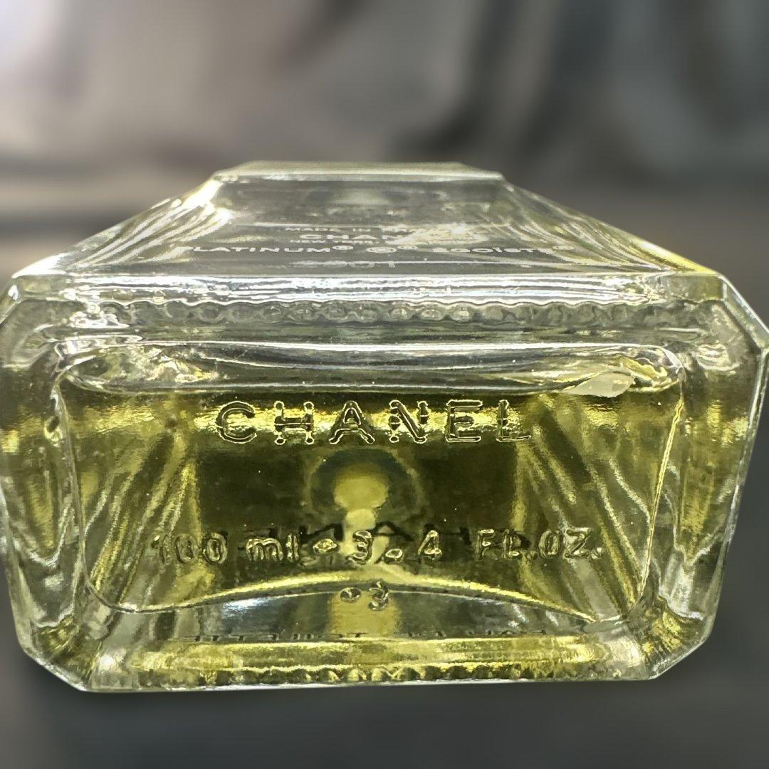 香水(男性用) CHANEL PLATINUM EGOISTE 100ml