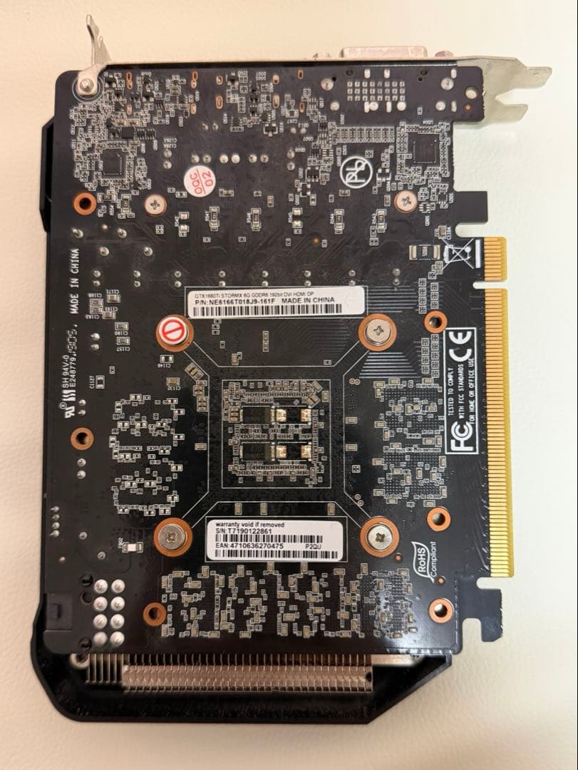 【PALiT】GTX1660Tiグラフィックボード