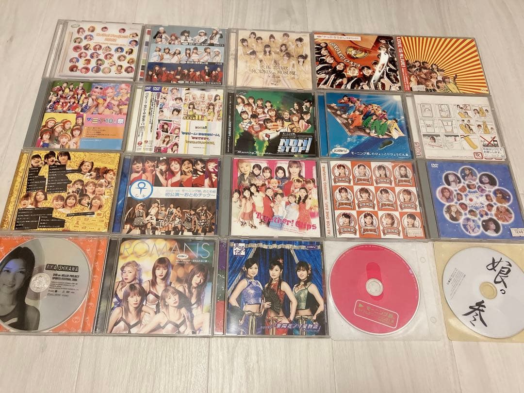 モーニング娘。関連まとめ売り DVD CD 写真集 雑誌切り抜きetc...