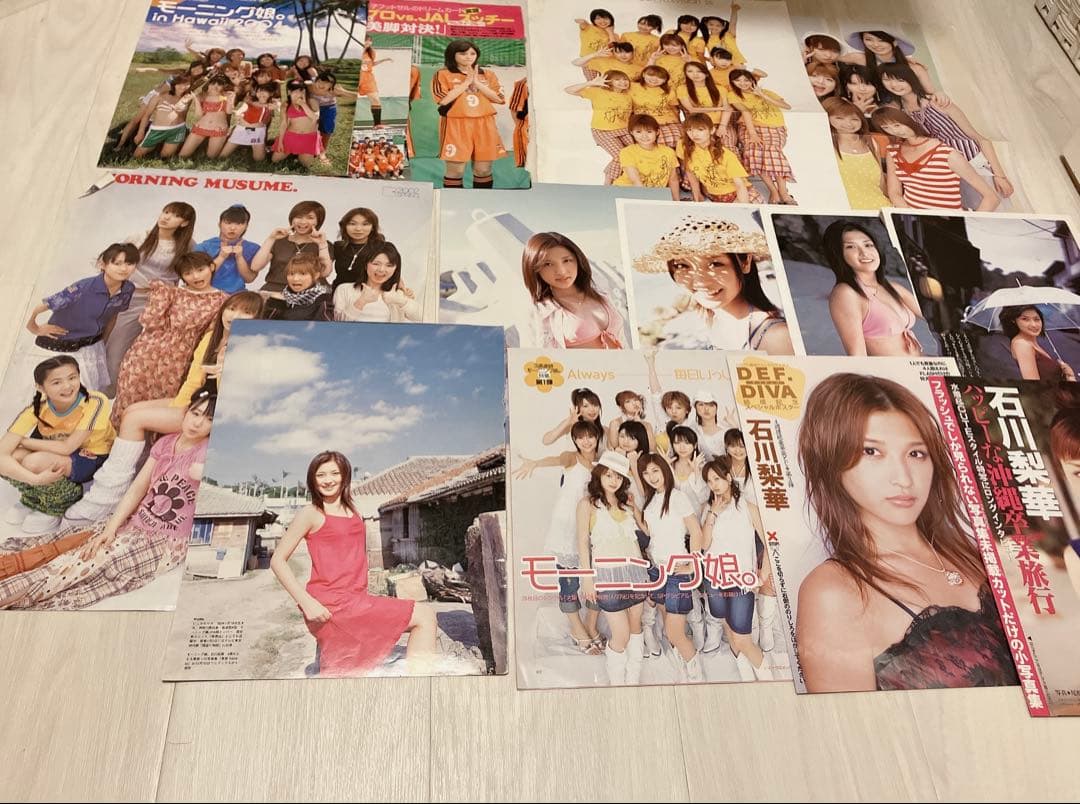 モーニング娘。関連まとめ売り DVD CD 写真集 雑誌切り抜きetc...