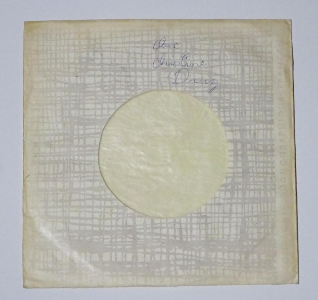 France Gall フランス・ギャル「娘たちにかまわないで」EPレコード