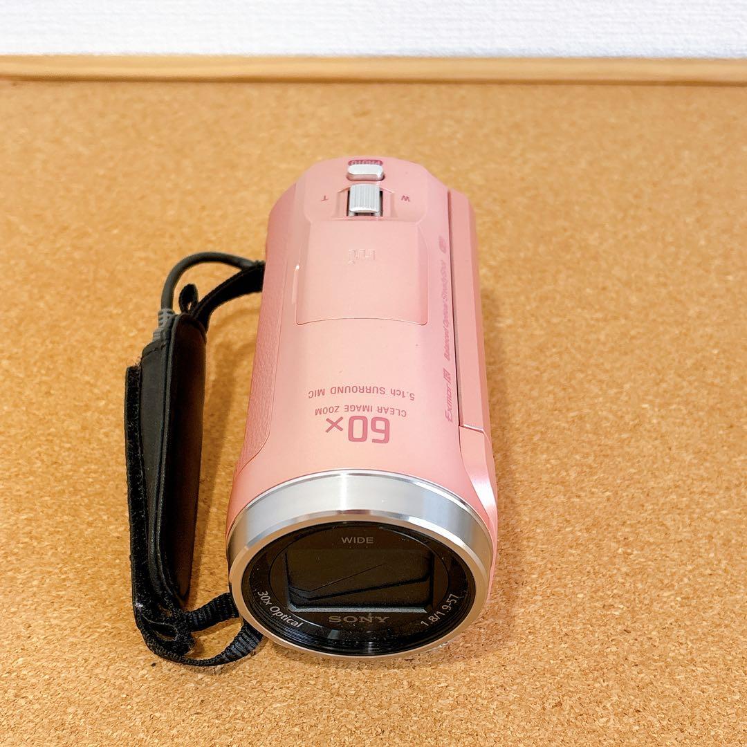美品⭕️ソニー HDR-CX675❤️お子様の成長記録に最適！