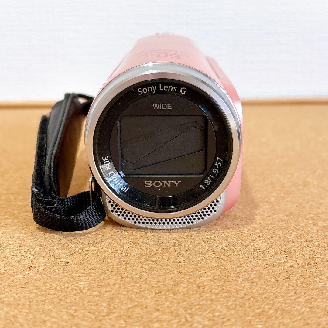美品⭕️ソニー HDR-CX675❤️お子様の成長記録に最適！