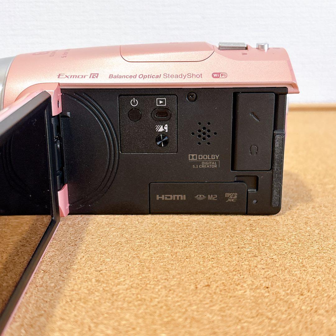 美品⭕️ソニー HDR-CX675❤️お子様の成長記録に最適！
