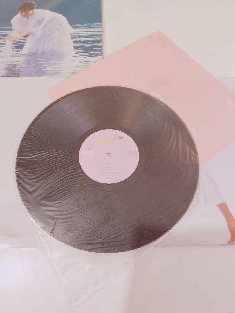 「希少」岡田有希子 レコード五枚セット LP