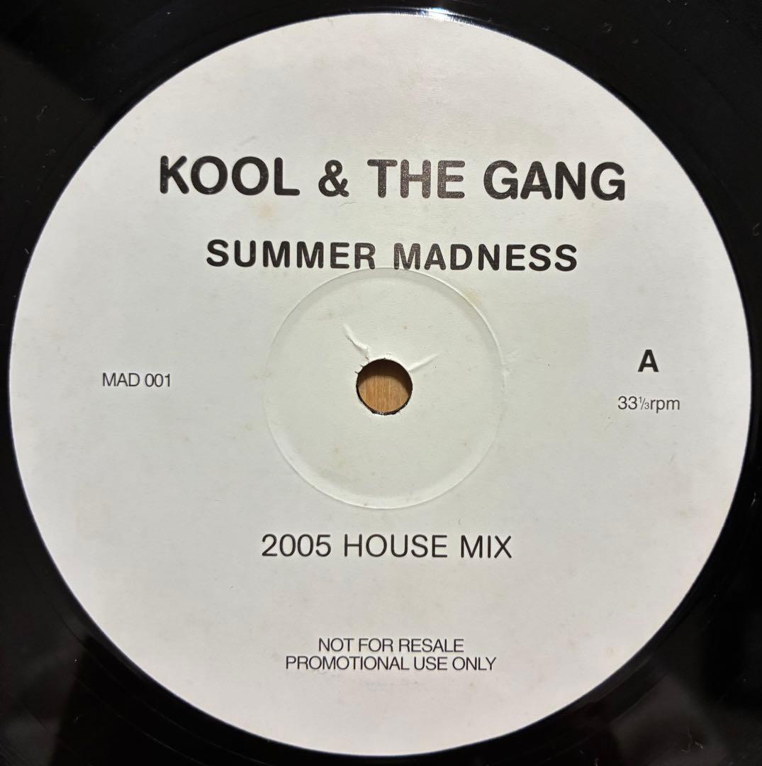 洋楽 Kool & The Gang / Summer Madness 2005