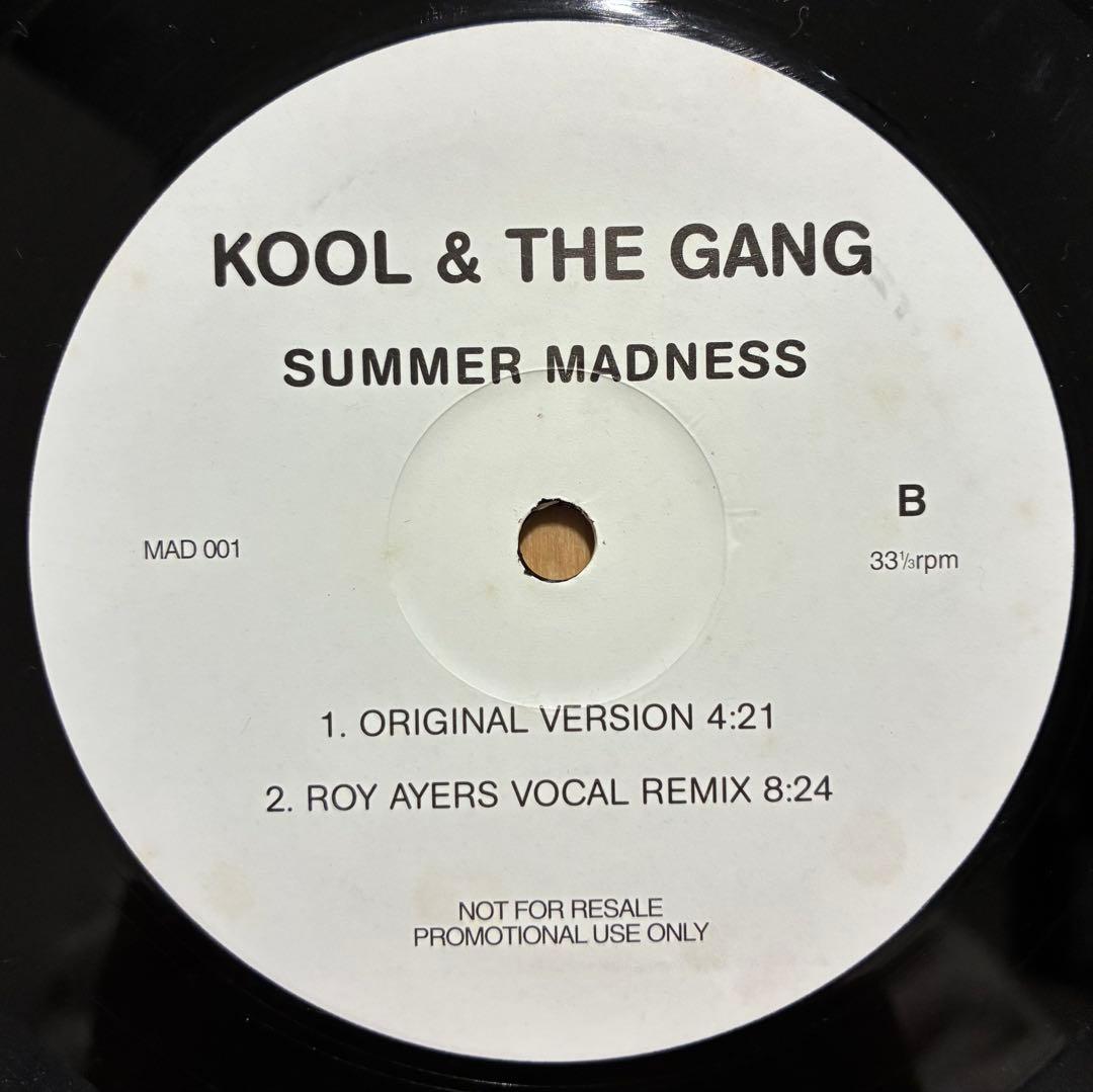 洋楽 Kool & The Gang / Summer Madness 2005