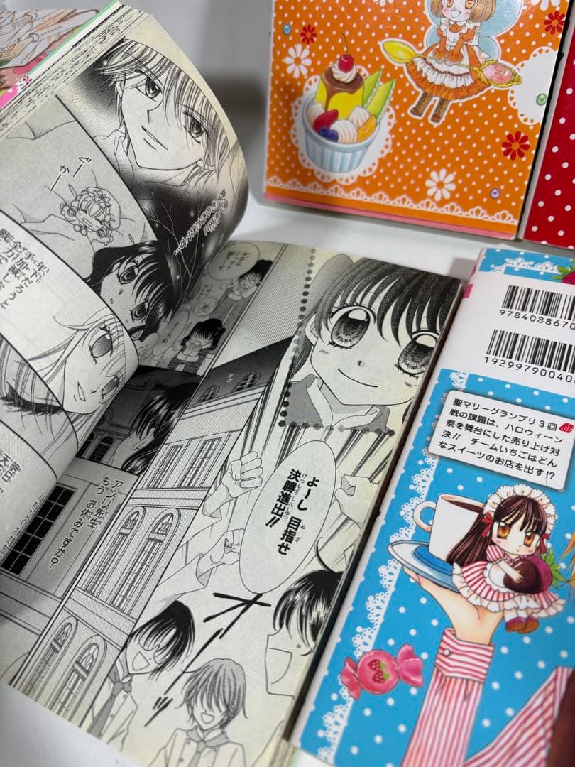 夢色パティシエール　全巻