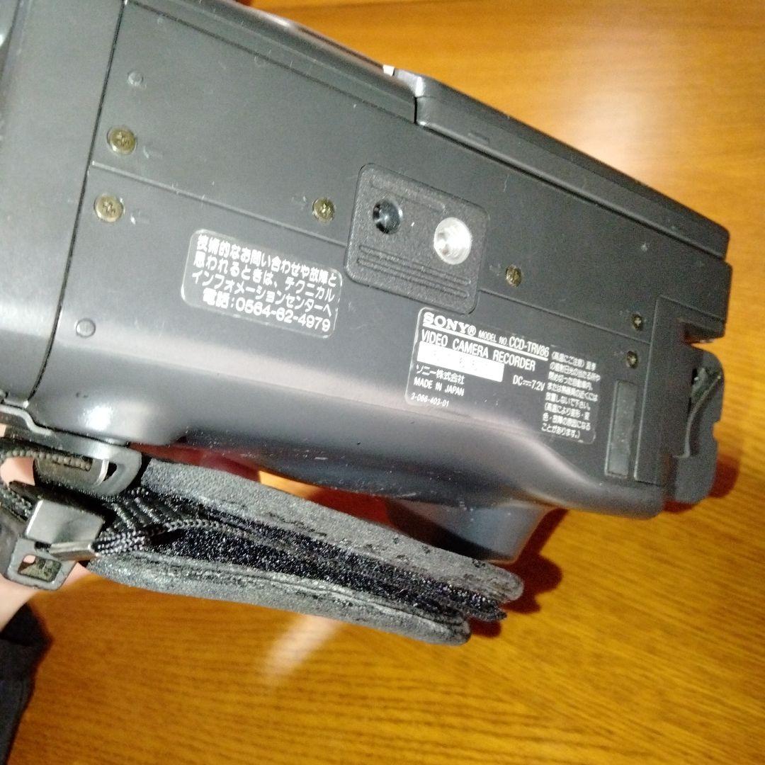 Sony Handycam Hi8 ビデオカメラ