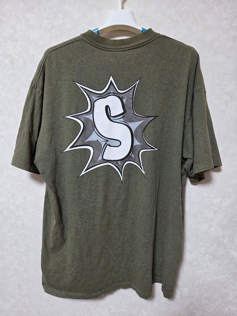 USA製 STUSSY Tシャツ スチューシーT シャツ