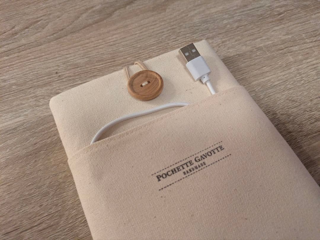 【超美品】Kindle Paperwhite第7世代 充電ケーブル・専用ケース付