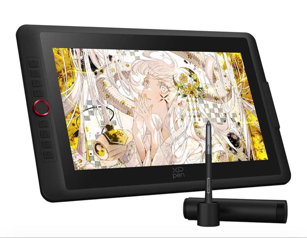 XPPen アップグレード版 液タブ15.4インチ✕3Proペン付属液晶ペンタブ