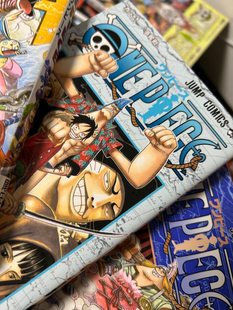ワンピース　1〜102巻　ファンブック3冊 ONE PIECE
