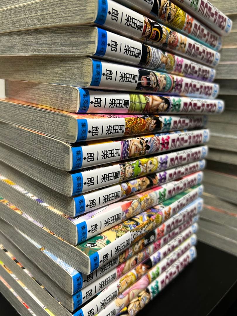 ワンピース　1〜102巻　ファンブック3冊 ONE PIECE