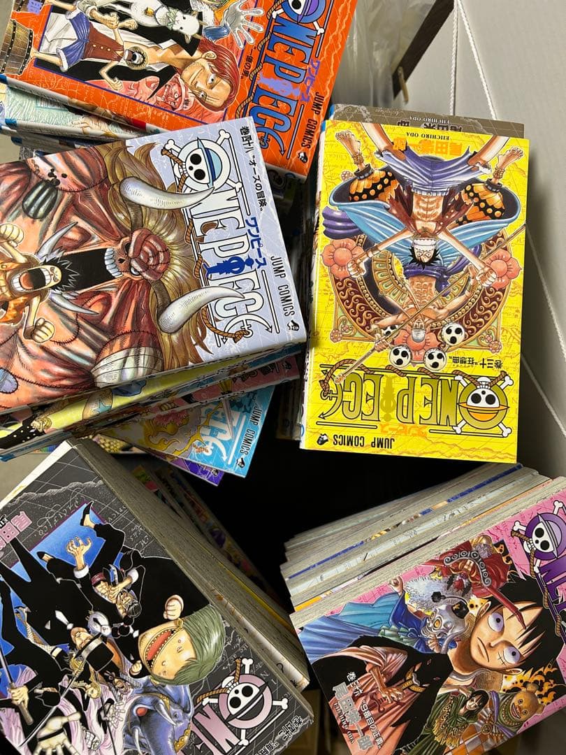ワンピース　1〜102巻　ファンブック3冊 ONE PIECE