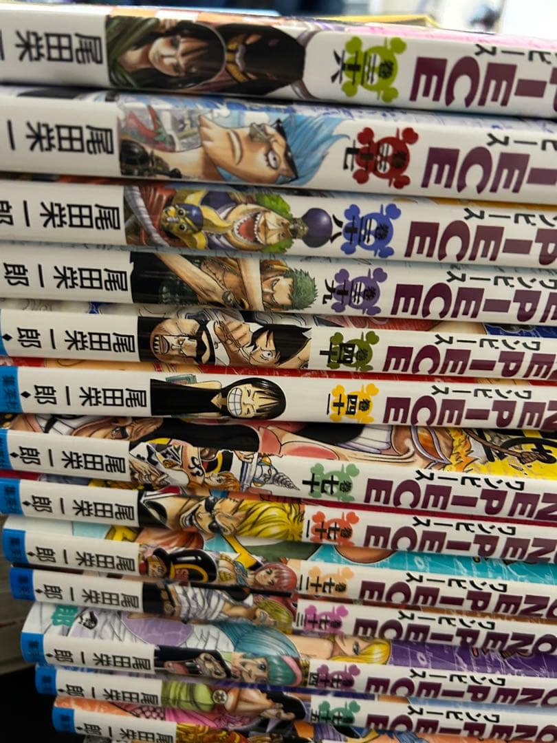 ワンピース　1〜102巻　ファンブック3冊 ONE PIECE