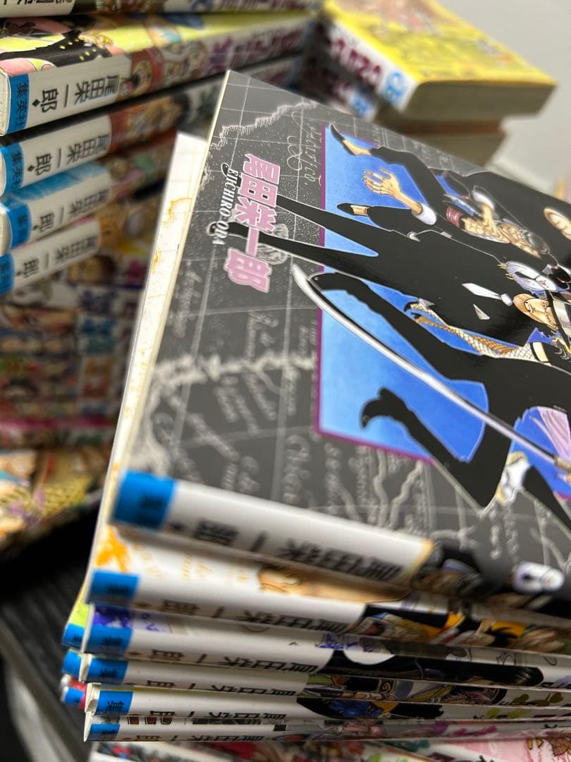 ワンピース　1〜102巻　ファンブック3冊 ONE PIECE