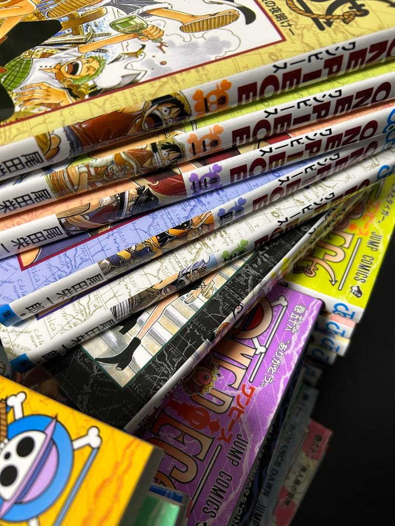 ワンピース　1〜102巻　ファンブック3冊 ONE PIECE