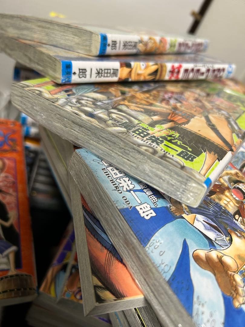 ワンピース　1〜102巻　ファンブック3冊 ONE PIECE