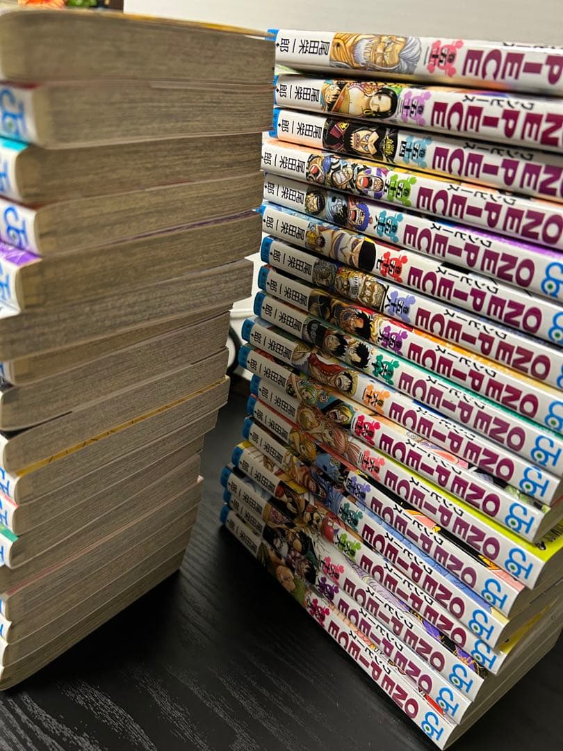 ワンピース　1〜102巻　ファンブック3冊 ONE PIECE