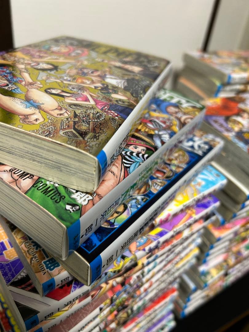 ワンピース　1〜102巻　ファンブック3冊 ONE PIECE