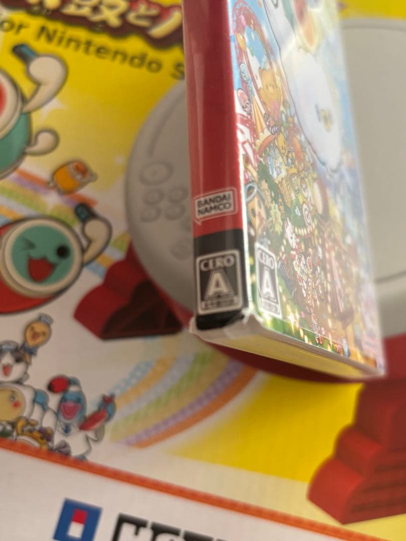 太鼓の達人専用コントローラーセット for Nintendo Switch