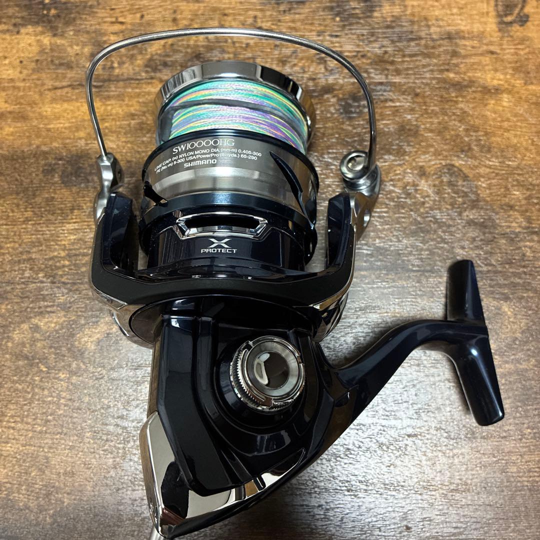 シマノ　21 ツインパワー　SW 1000HG