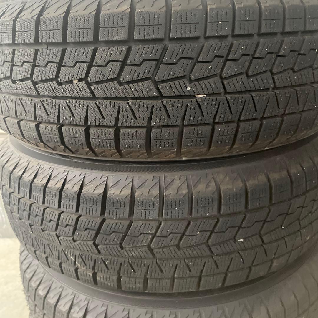 ヨコハマ　スタッドレス　バリ山　165/60R15中古4本　25年製　送料込み