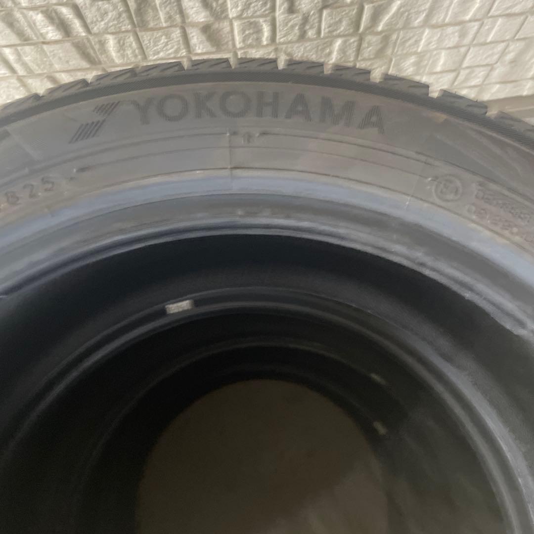 ヨコハマ　スタッドレス　バリ山　165/60R15中古4本　25年製　送料込み
