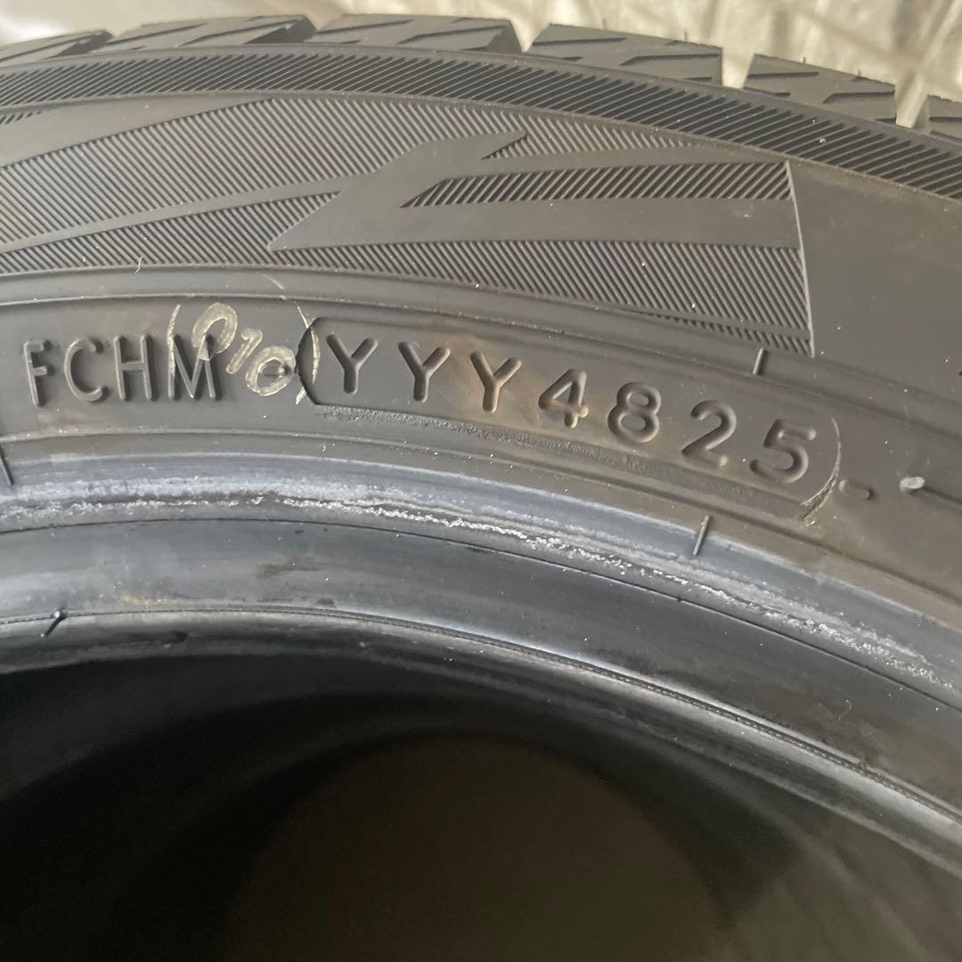 ヨコハマ　スタッドレス　バリ山　165/60R15中古4本　25年製　送料込み