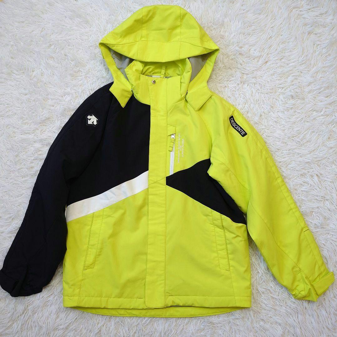 【DESCENTE】160 スキーウェア 上下セット