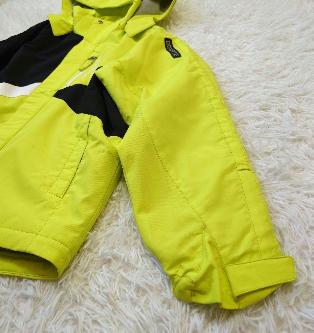 【DESCENTE】160 スキーウェア 上下セット