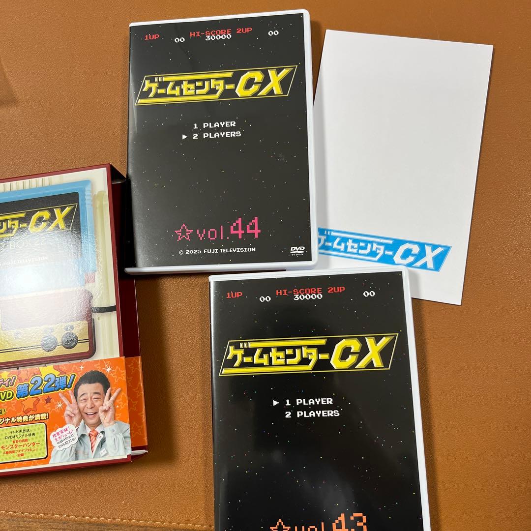 ゆ*ー様 【Xmas SALE】ゲームセンターCX DVD-BOX 22〈2枚組