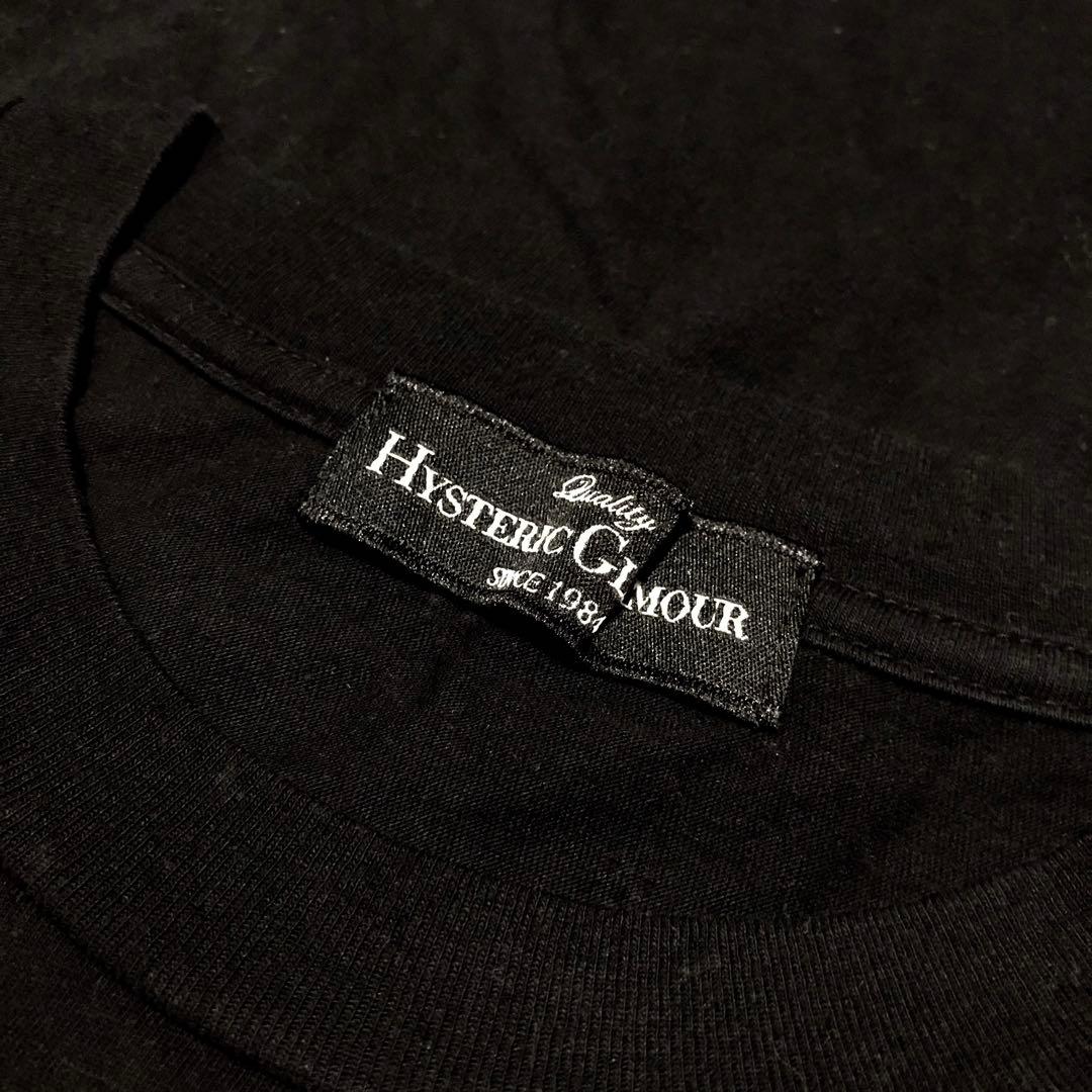 HYSTERIC GLAMOUR コラボ 半袖 カットソー Tシャツ
