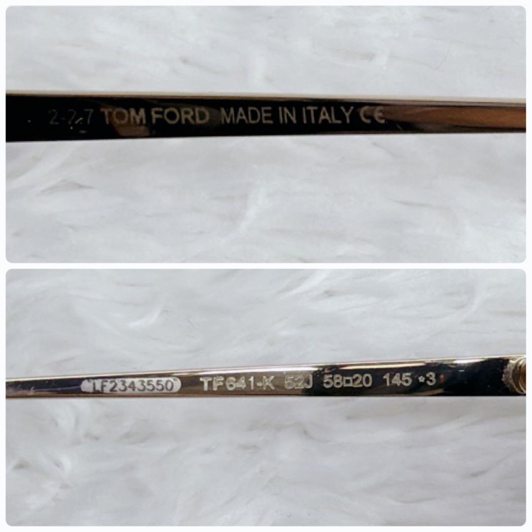 小物 TOM FORD archive sunglasses TF641K