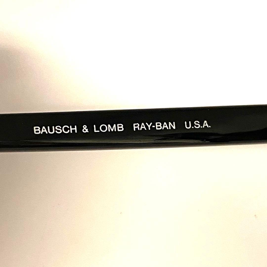 レイバン WO365 クラブマスター　サングラス BAUSCH＆LOMB USA