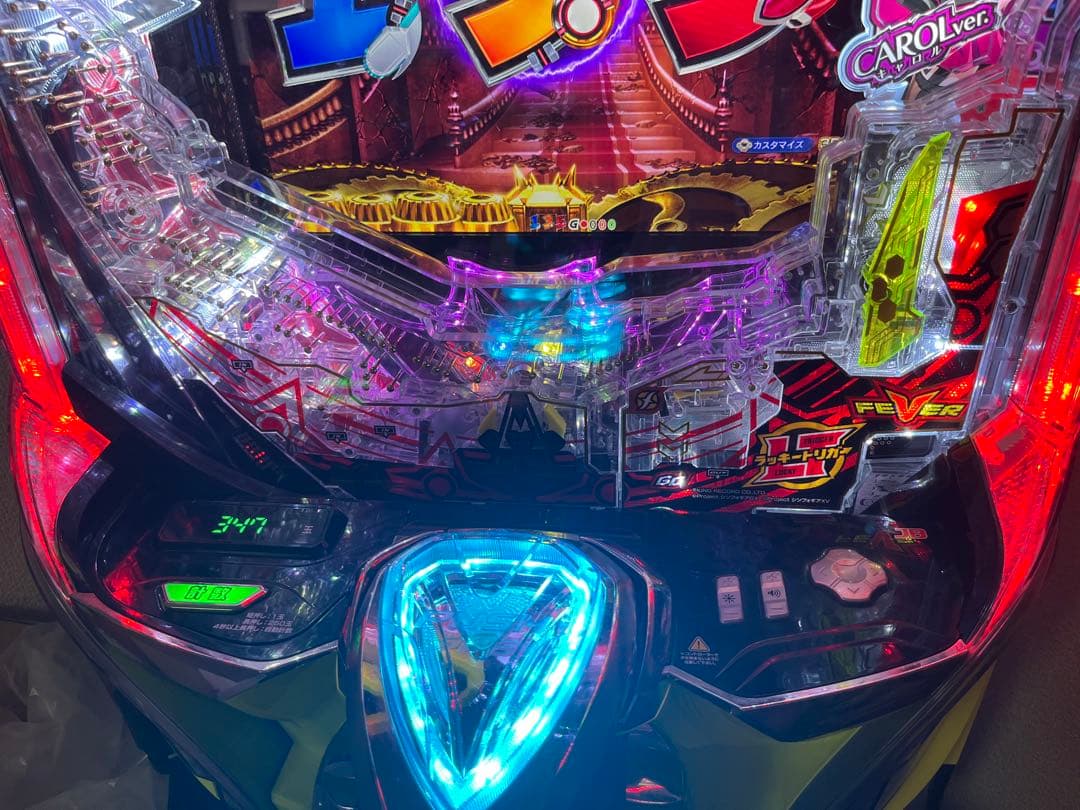 サマーeフィーバー戦姫絶唱シンフォギア4 キャロルVer. パチンコ台実機