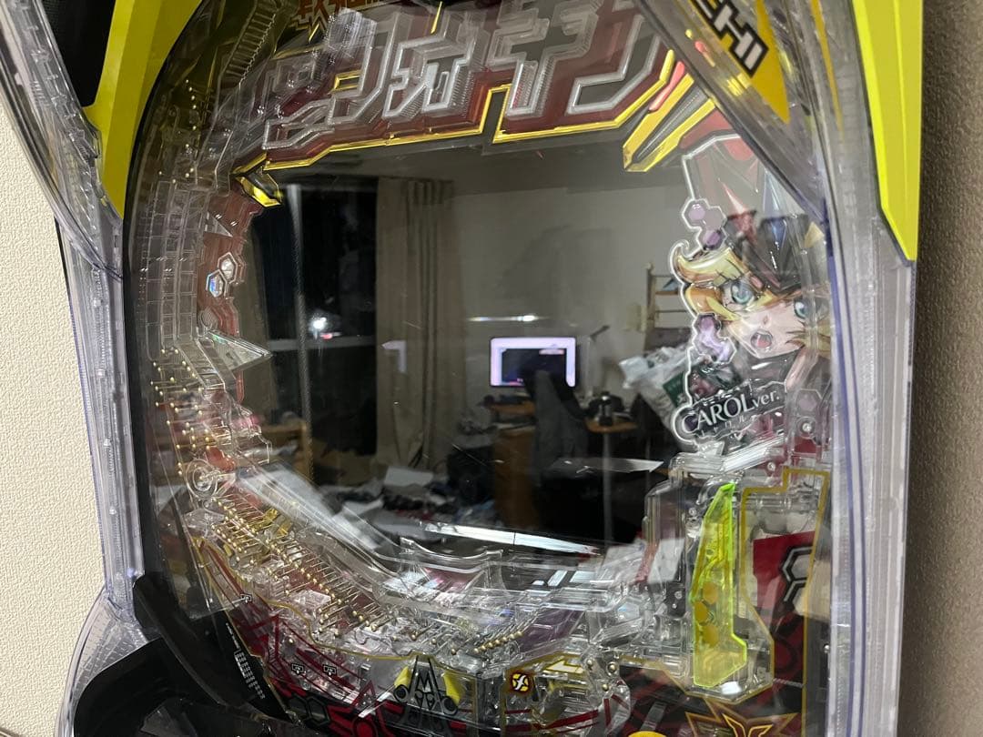 サマーeフィーバー戦姫絶唱シンフォギア4 キャロルVer. パチンコ台実機