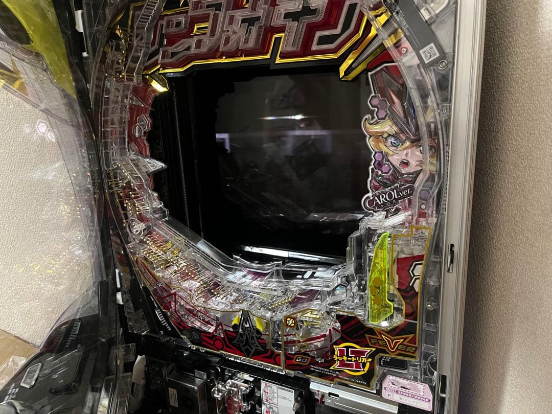 サマーeフィーバー戦姫絶唱シンフォギア4 キャロルVer. パチンコ台実機