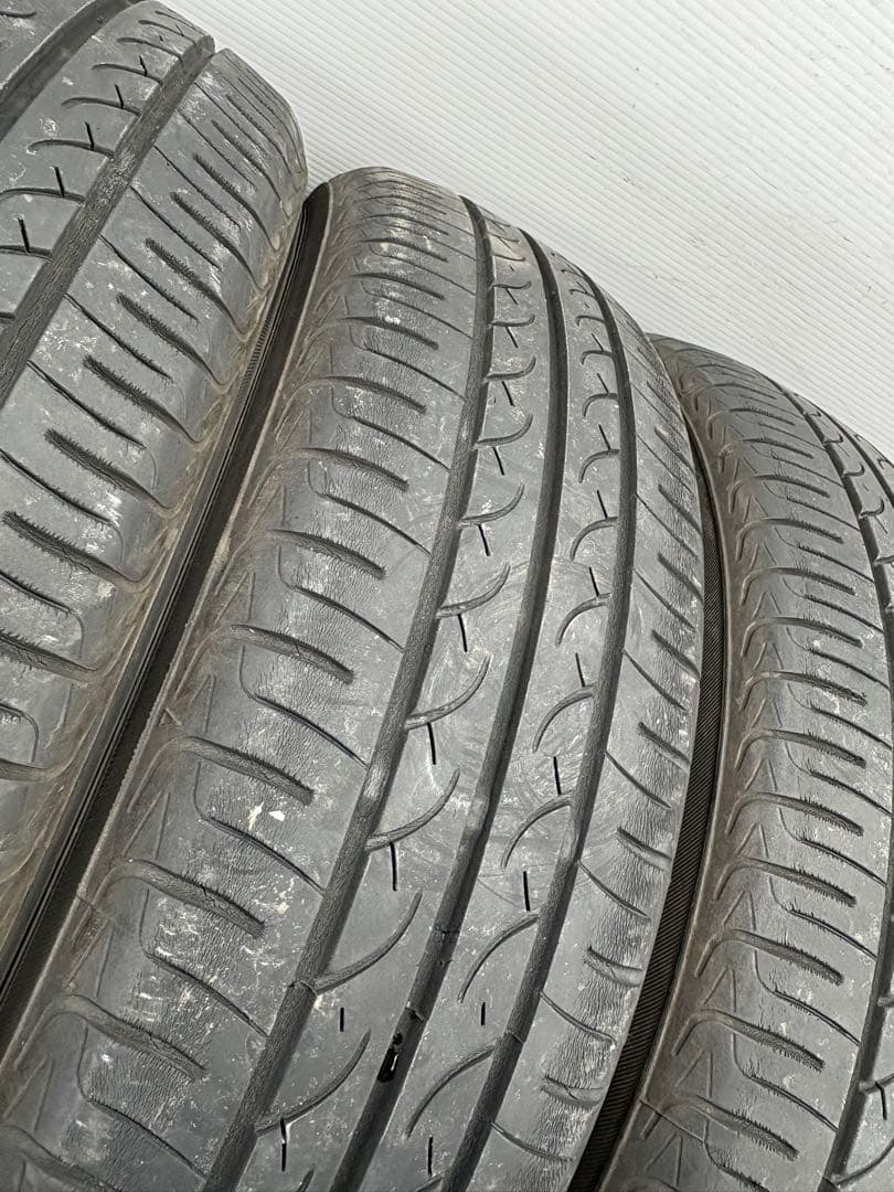 富山県☆ヨコハマ BluEarth 155/65R14 2020年式 7部山