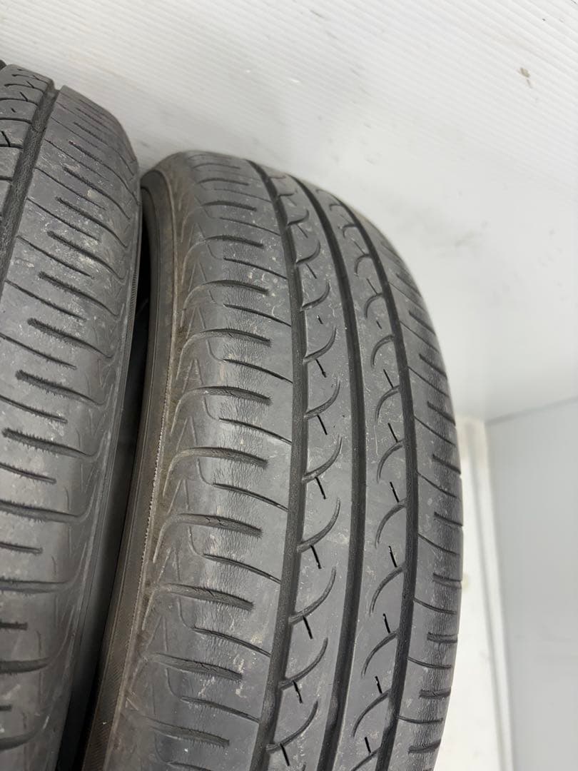 富山県☆ヨコハマ BluEarth 155/65R14 2020年式 7部山