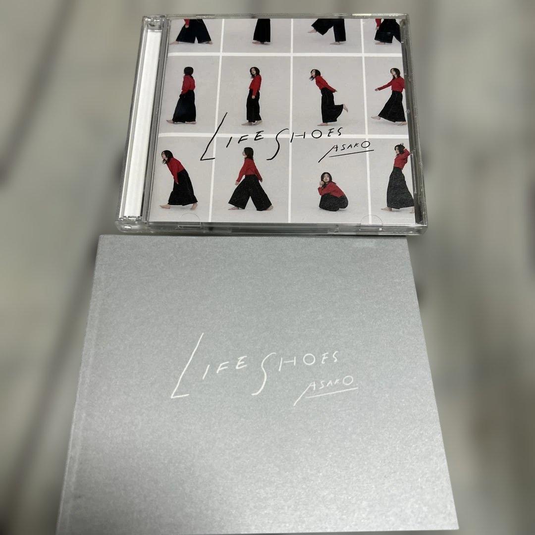 杏沙子 ノーメイク,ストーリー LIFE SHOES 初回限定盤 風のうた