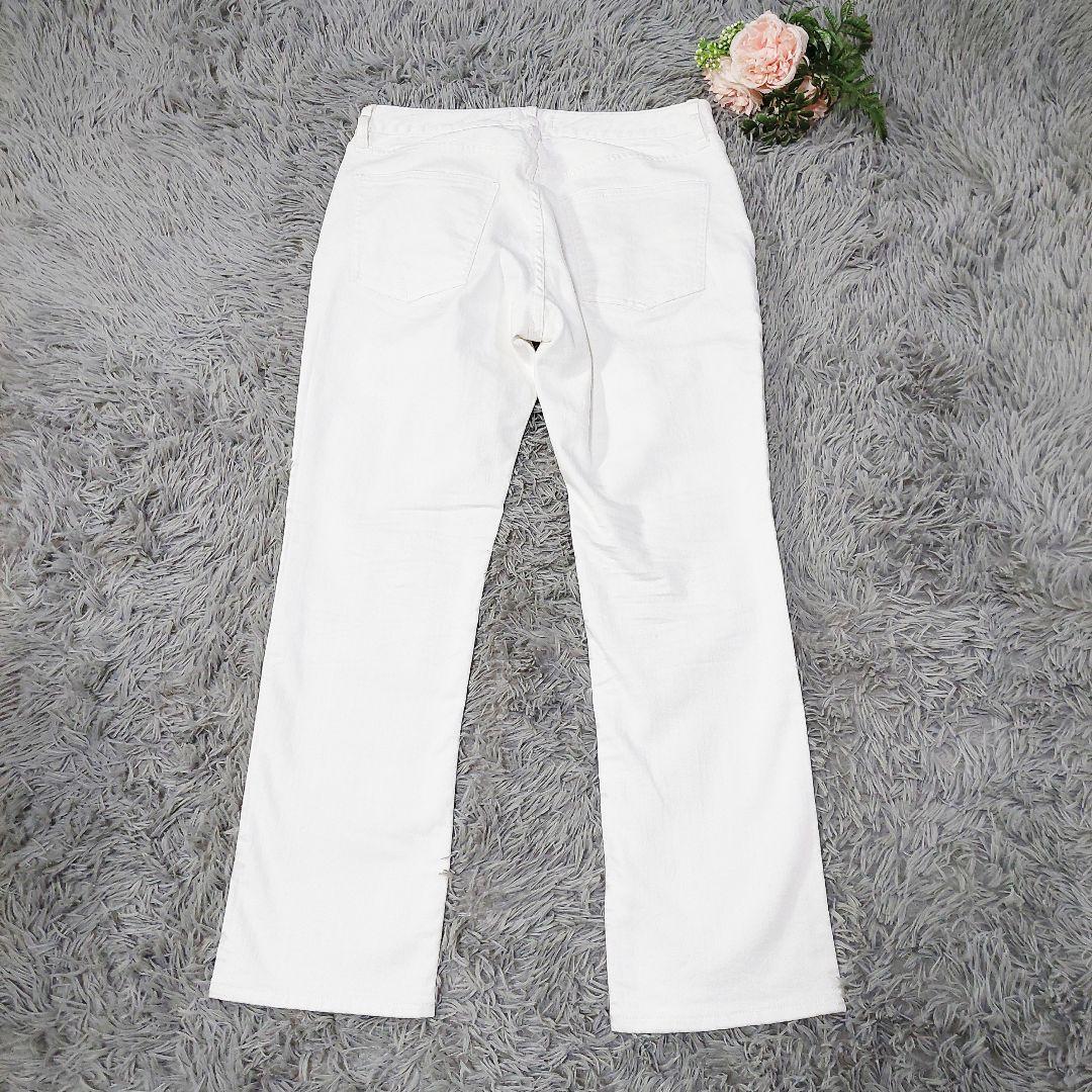 新品タグ付き 23区デニム 大きいサイズ 44 洗える ストレッチ デニムパンツ