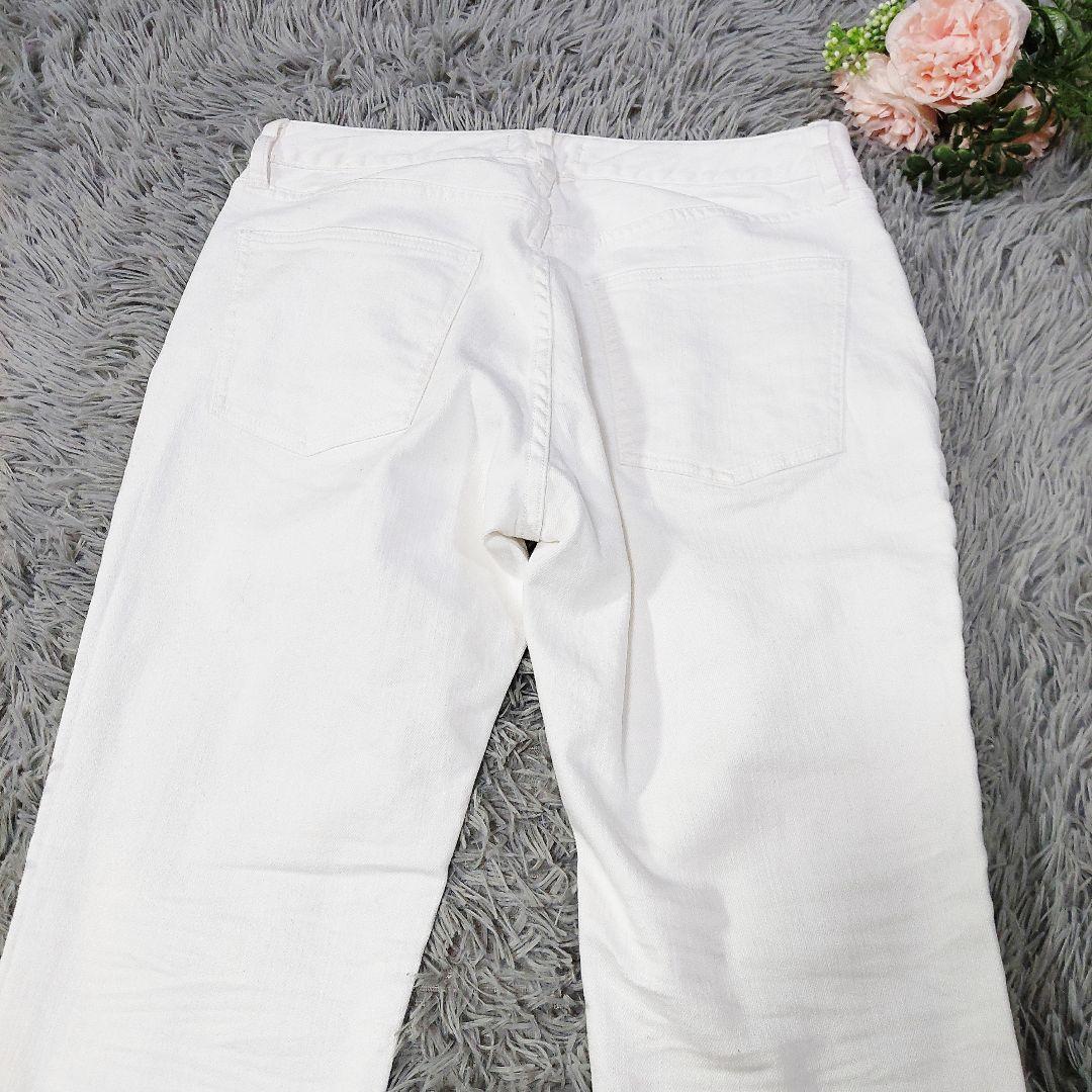 新品タグ付き 23区デニム 大きいサイズ 44 洗える ストレッチ デニムパンツ