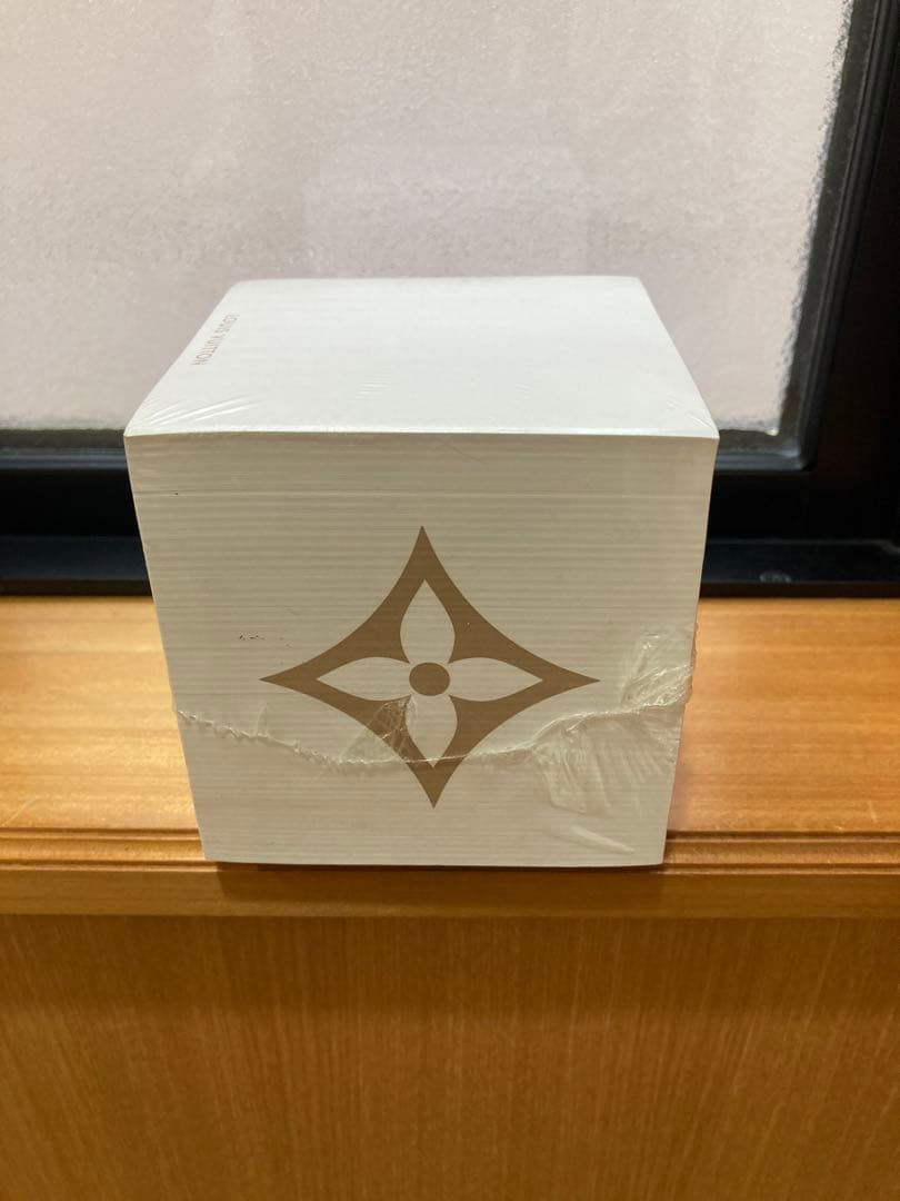 未使用品Louis Vuitton メモ帳 キューブ型ノベルティ非売品