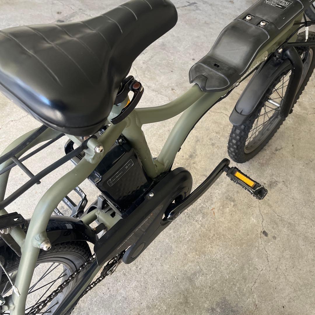 パナソニックez電動アシスト自転車