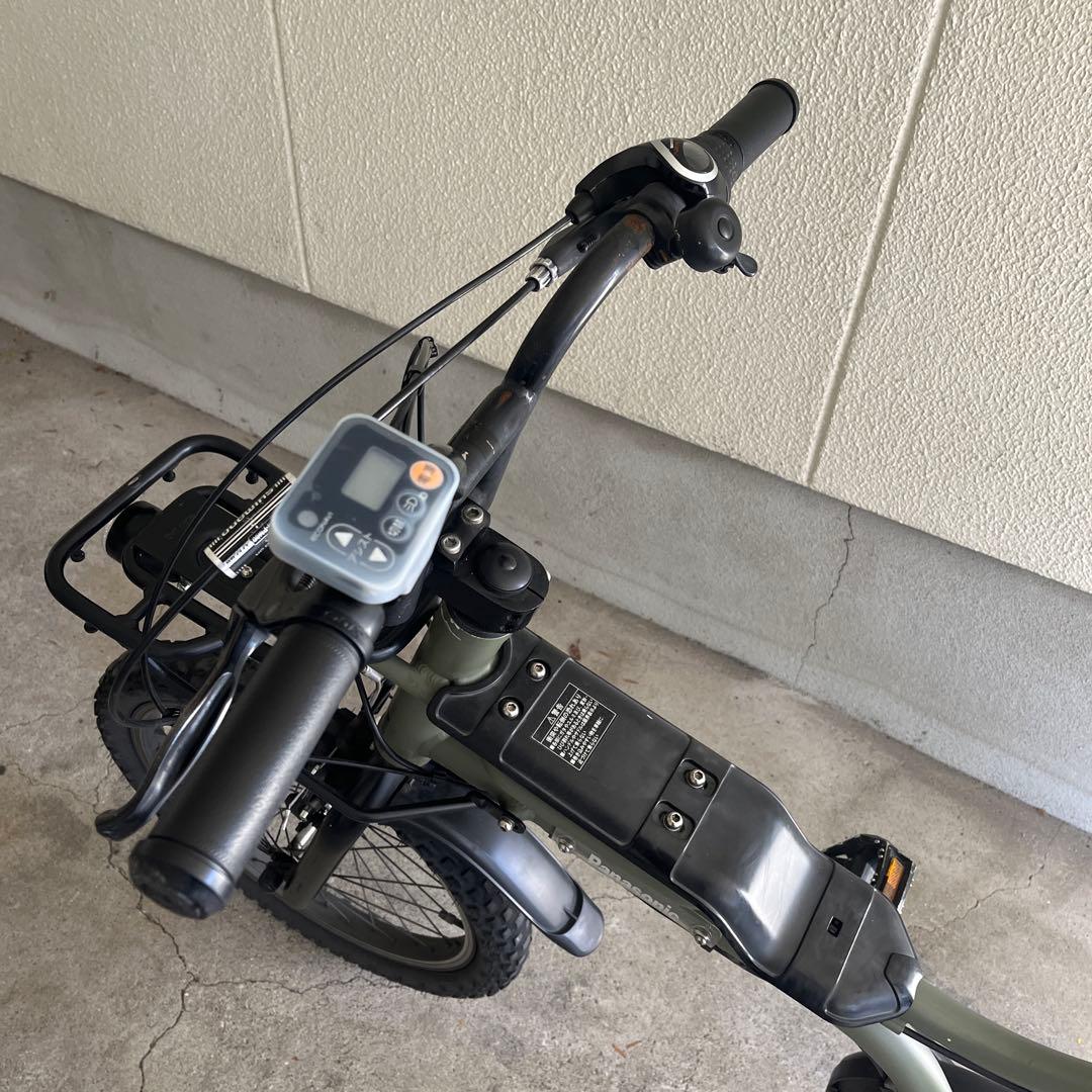 パナソニックez電動アシスト自転車